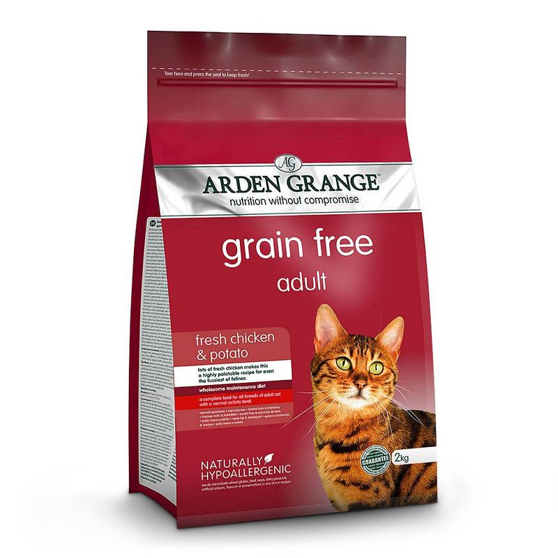 Arden Grange Chicken & Potato - Adult Cat - 2kgs